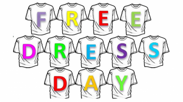 Image result for free dress day